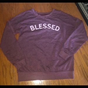 Zoe + Liv crewneck sweater